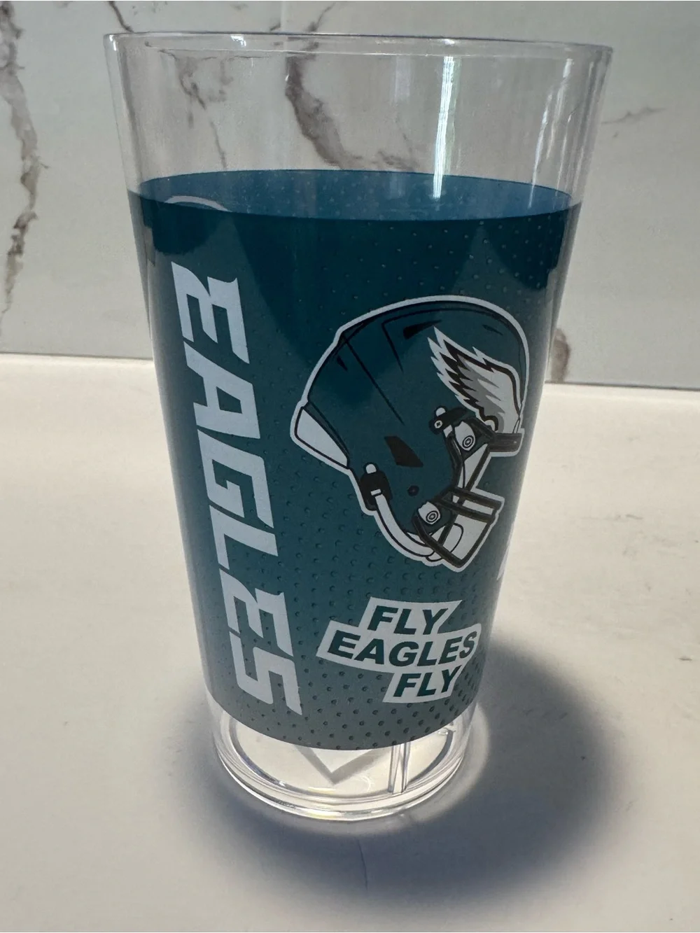 NFL Philadelphia Eagles Teal Fan Acrylic Cup